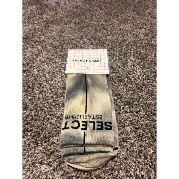 Select Start tie dye crew socks C27-25 - Picture 1 of 4
